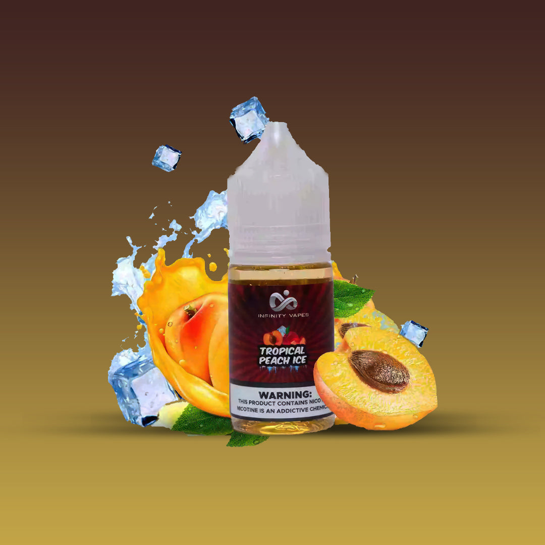 INFINITY VAPES TROPICAL PEACH ICE