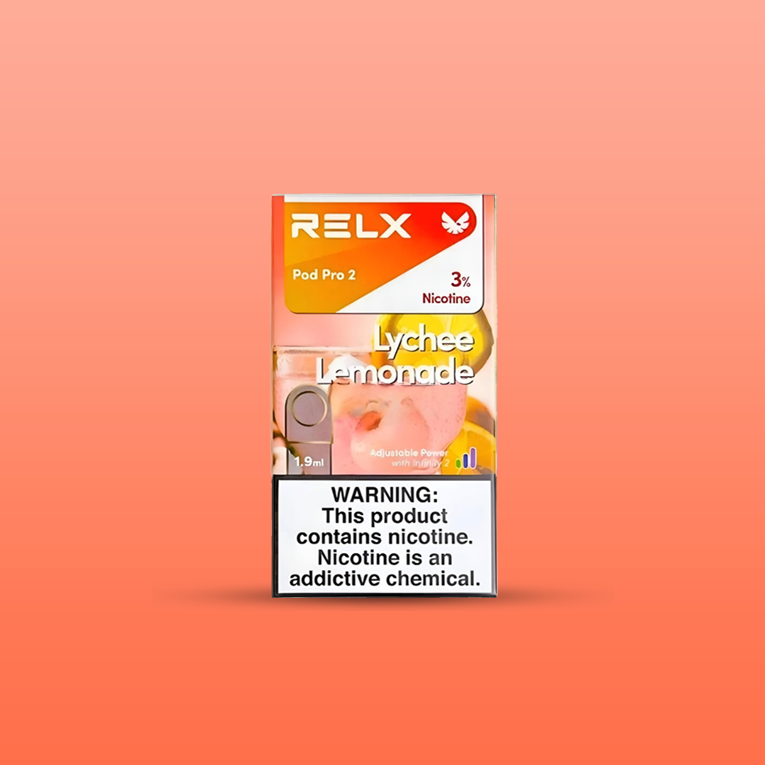 RELX Lychee Lemonade  – 3% Nicotine