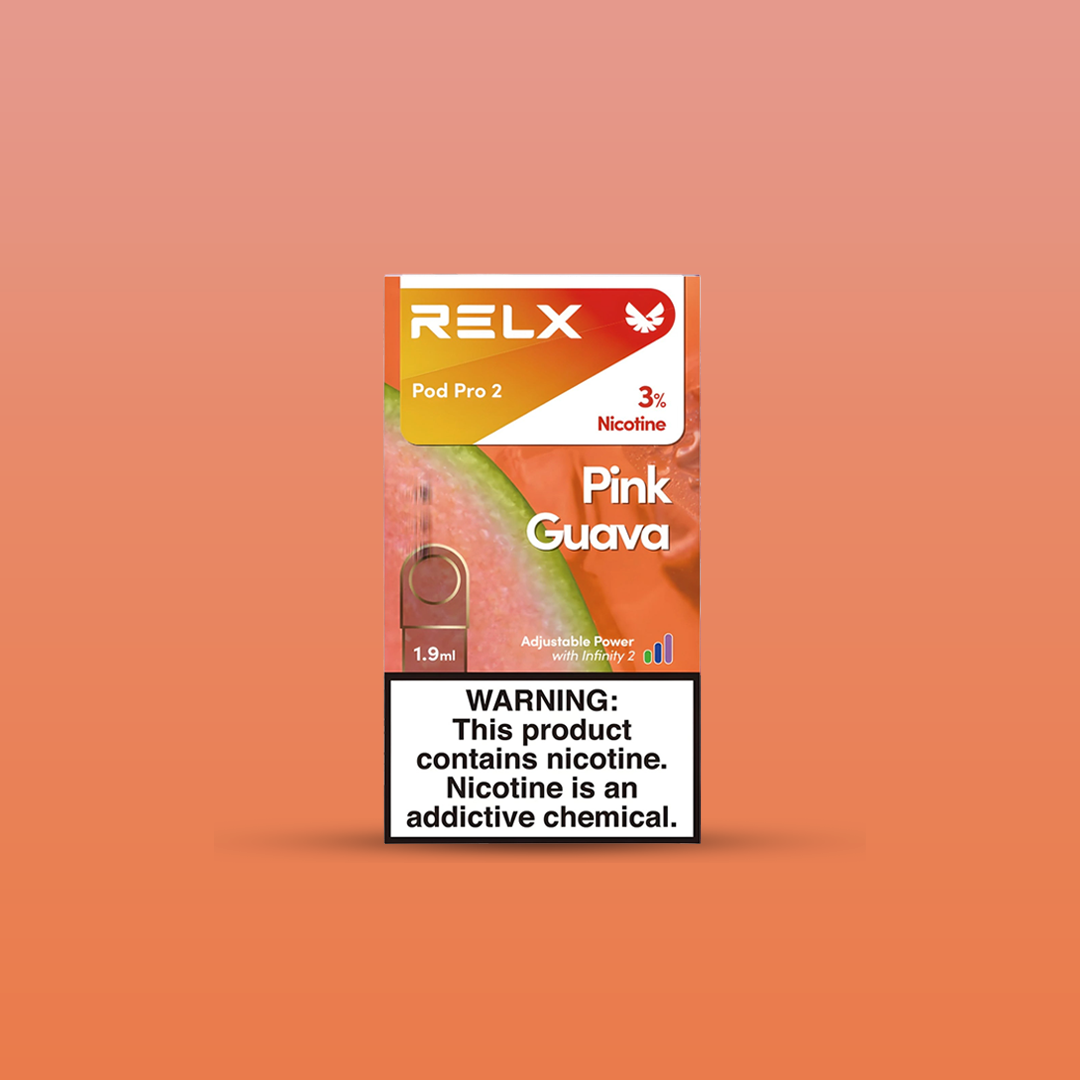 RELX Pink Guava  – 3% Nicotine