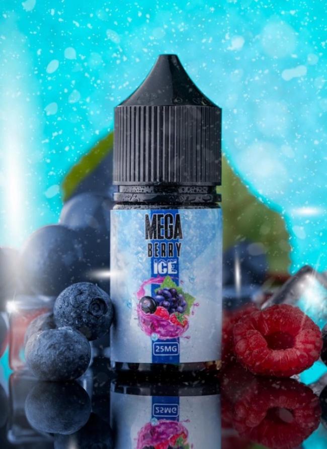 MEGA BERRY ICE (30ML)