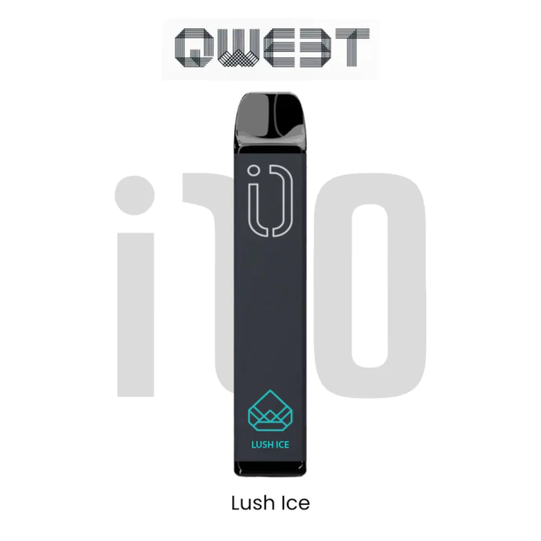 QWEET LUSH ICE (2500PUFFS) DISPOSABLE VAPE