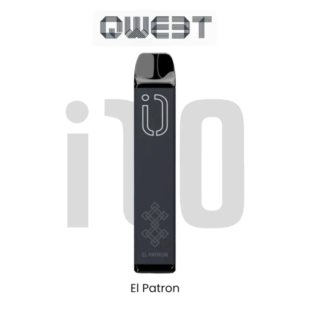 QWEET EL PATRON (2500PUFFS) DISPOSABLE VAPE