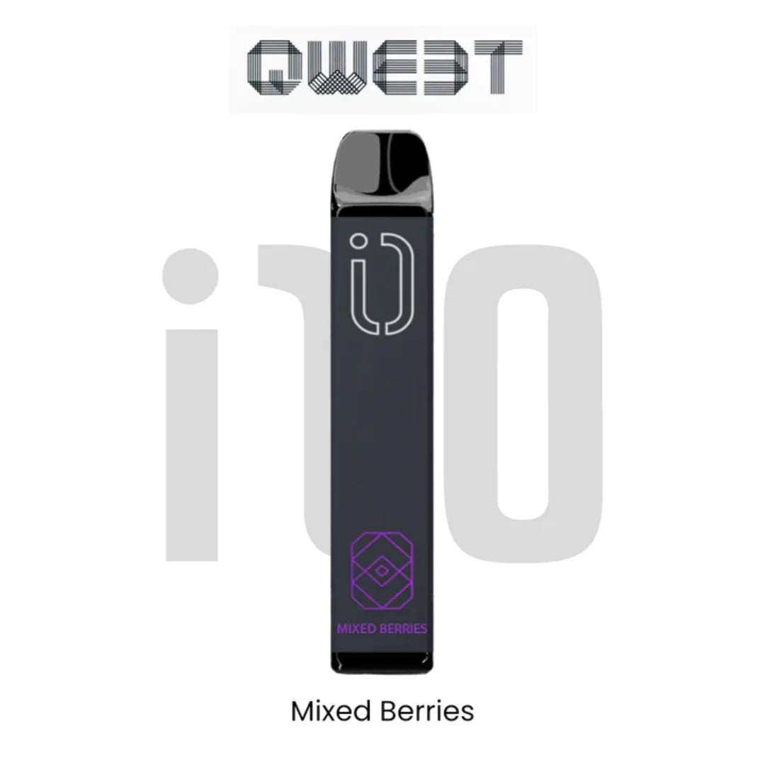 QWEET MIXED BERRIES (2500PUFFS) DISPOSABLE VAPE