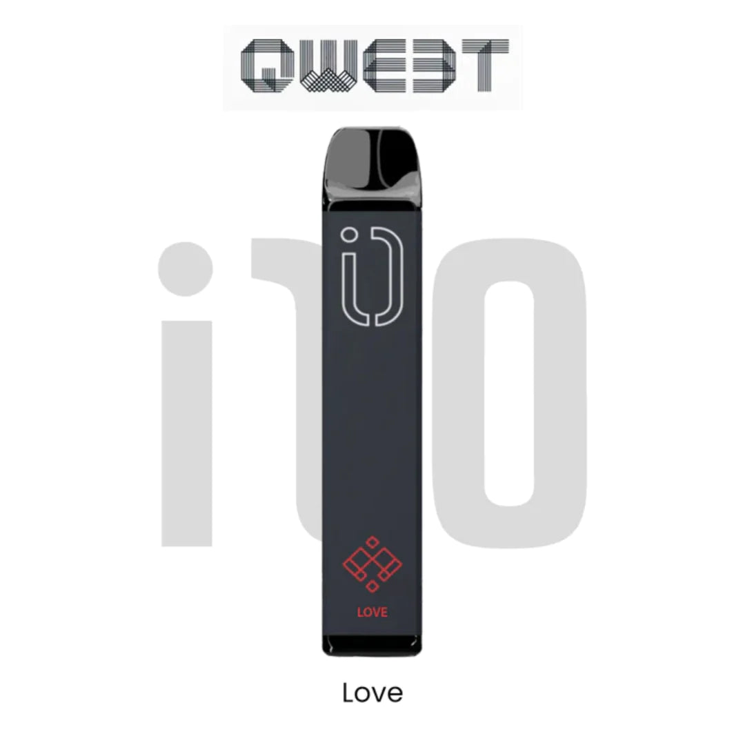 QWEET LOVE 66 (2500PUFFS) DISPOSABLE VAPE