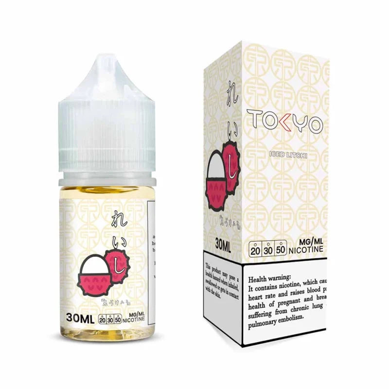 Tokyo Iced Litchi 30ml