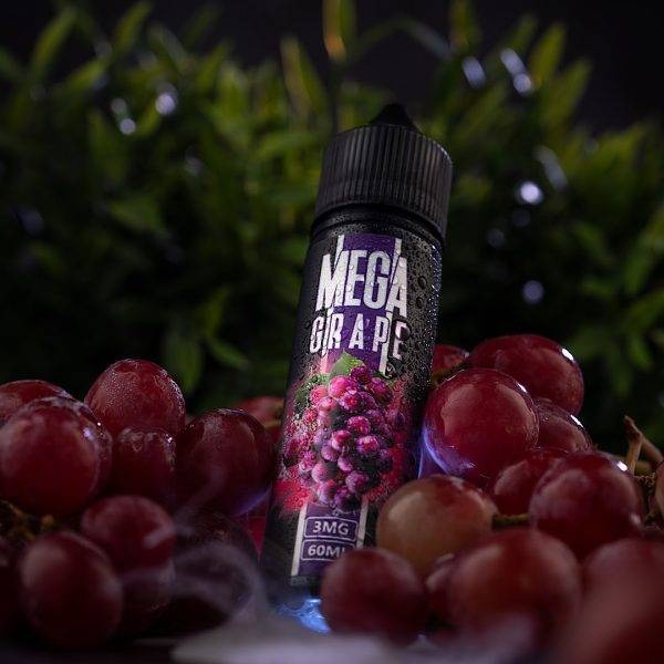 MEGA GRAPE ICE (60ML)