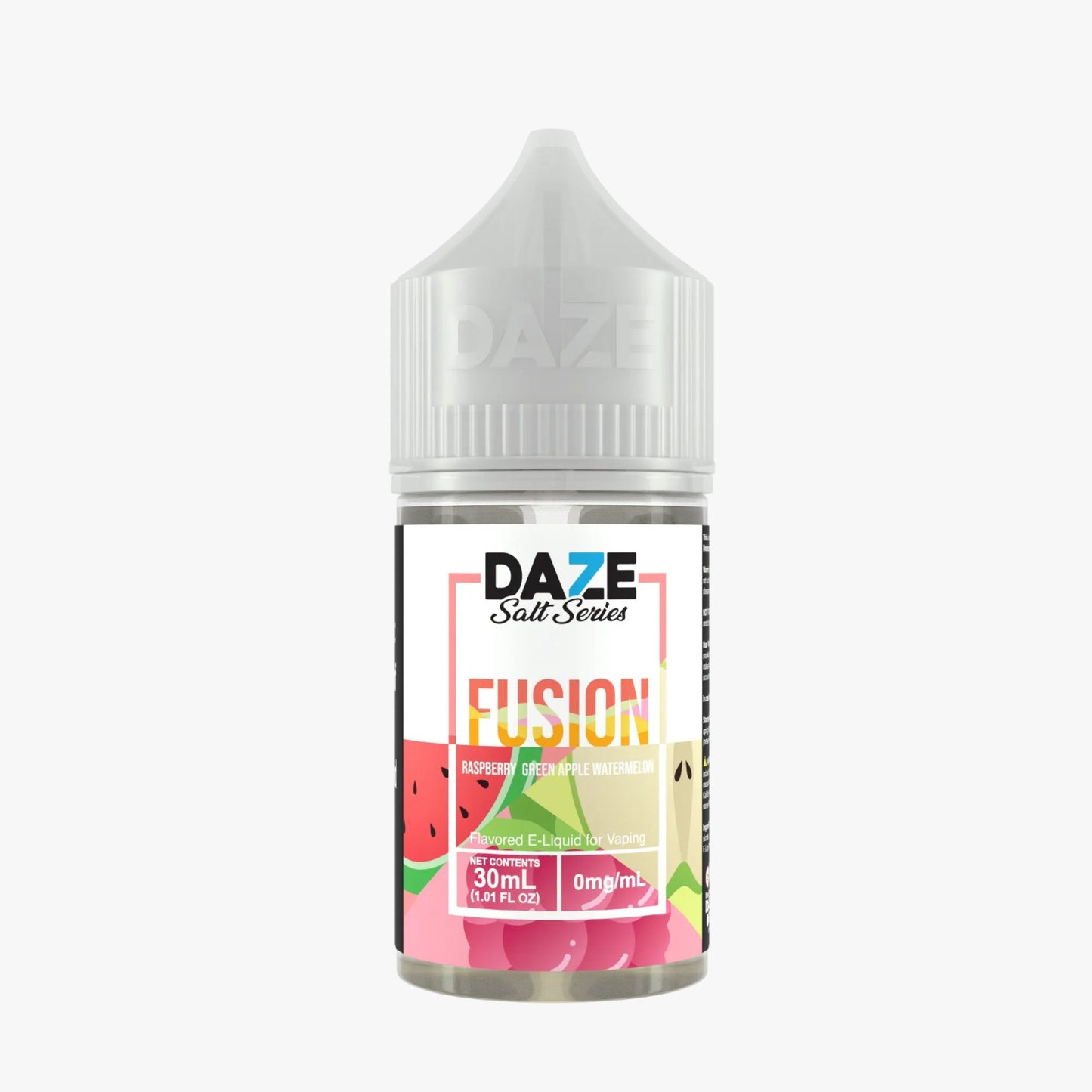 7 DAYS FUSION RASBERRY GREEN APPLE WATERMELON ICED (30ML)